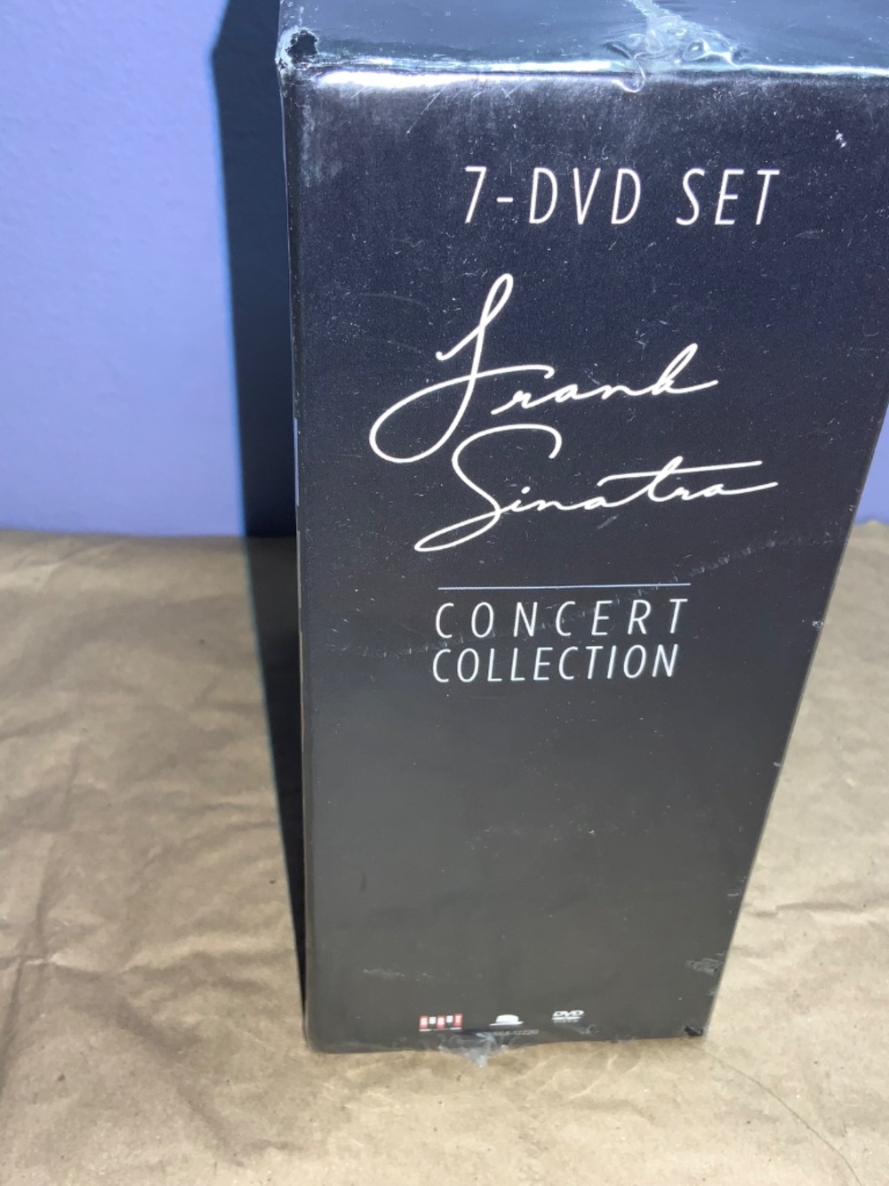 Frank Sinatra: Concert Collection (DVD, 2010, 7-Disc Set) new sealed - Picture 4 of 4